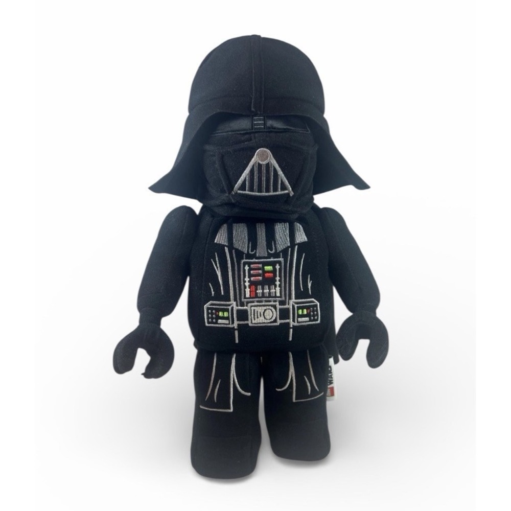 LEGO Star Wars Darth Vader Plush Doll 13" Collectible Soft Toy LEGO Hands